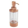 Bamboo Countertop Bath Accessory Set – Clear and Durable