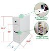 Storage Solution for Organizing Toiletries and Cleaning Products