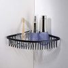 BESTILL Stainless Steel Wall Mounted Corner Shower Caddy