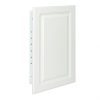 American Pride - Recessed White Raised Panel Door