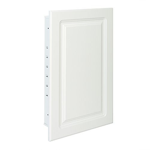 American Pride - Recessed White Raised Panel Door