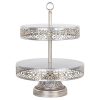 Amalfi Decor 2 Tier Dessert Cupcake Stand, Large Pastry Candy Cookie