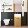 Love-KANKEI Rustic Floating Shelves Wall Mounted Industrial Wall Shelves