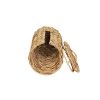 Household Essentials Water Hyacinth Toilet Tissue Paper Holder - Stylish Storage for Your Bathroom