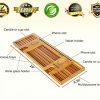 Bathing Experience with Royal Craft Wood's Natural Bamboo Bath Caddy – Luxury and Eco-Friendly