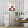 Excello Global Products Rustic Wooden Toilet Paper Holder