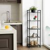 SONGMICS Bathroom Shelf, 5-Tier DIY Storage Rack