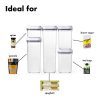 OXO Good Grips 5-Piece Airtight POP Container Set