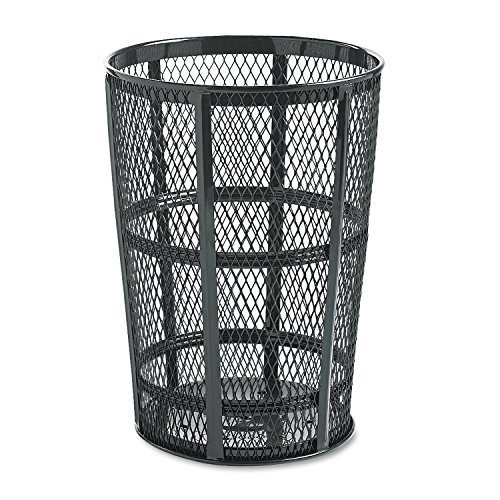 Rubbermaid Commercial Street Basket Trash Can, 45 Gallon