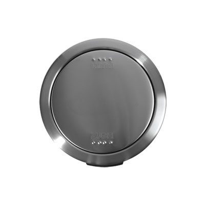 simplehuman 55 Liter / 14.5 Gallon Swing Top Trash Can