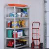 Aluminum Heavy Duty 5-Shelf Shelving Unit