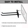 FRMSAET Wall Mounted Hanger Garden Tool Storage Rack