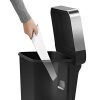 simplehuman Rectangular Step Liner Pocket Trash can