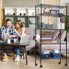 Storage Shelves Metal Wire Shelving Unit 5-Tier NSF Heavy Duty