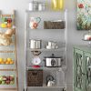 Whitmor Supreme 5 Tier Cart - Rolling Utility Organizer