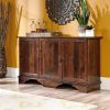 Sauder Viabella Storage Cabinet, L: 59.06" x W: 14.96" x H: 31.54"