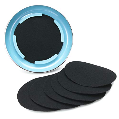 Compost Bin with 7 FREE Charcoal Filters by Silky Road