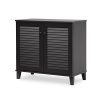 Baxton Studio Coolidge Shoe-Storage Cabinet