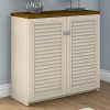 Bush Furniture Fairview Small Storage Cabinet