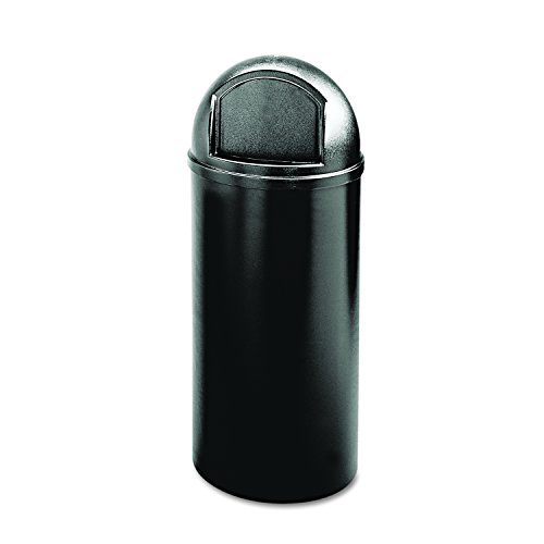 Rubbermaid Commercial Marshall Classic Trash Can, Round