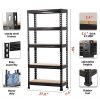 go2buy 5 Tier Storage Rack Heavy Duty Shelf Steel Shelving Unit