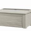 Suncast Resin 127 Gallon Large Patio Storage Box