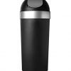 Umbra Venti 16-Gallon Swing Top Kitchen Trash Can - Large
