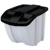 Suncast 18 Gallon Indoor or Outdoor Recycle Storage Bin