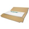 VictoryStore 3-in-1 Recycle Bin Set - Waste/Plastic/Cans