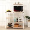 Soges Multi-Functional Kitchen Baker's Rack Utility Microwave