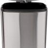 AmazonBasics Rectangle Soft-Close Trash Can