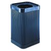 Safco Products At-Your-Disposal Trash Can, Black