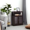 VASAGLE Bathroom Storage Floor Cabinet, Free Standing Cabinet