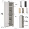 SystemBuild  Callahan 24" Utility Storage Cabinet