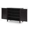 Baxton Studio Coolidge Shoe-Storage Cabinet