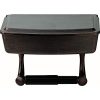 Delta Toilet Paper Holder with Privacy Storage in SpotShield Venetian Bronze