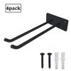 FRMSAET Wall Mounted Hanger Garden Tool Storage Rack