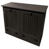 Sawdust City Dual Trash/Recycle Bin Holder