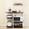 sogesfurniture 3-Tier/4-Tier Kitchen Baker's Rack Utility Storage