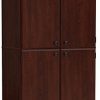 South Shore Tall 4-Door Storage Cabinet with Adjustable Shelves
