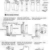 Jusirun Trash Can Classification Santary Bucket Kitchen Garbage