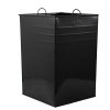 BEAMNOVA Trash Can Outdoor Black Garbage Enclosure