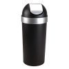 Umbra Venti 16-Gallon Swing Top Kitchen Trash Can - Large