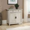 Sauder Edge Water Utility Cart/Stand, Chalked Chestnut finish