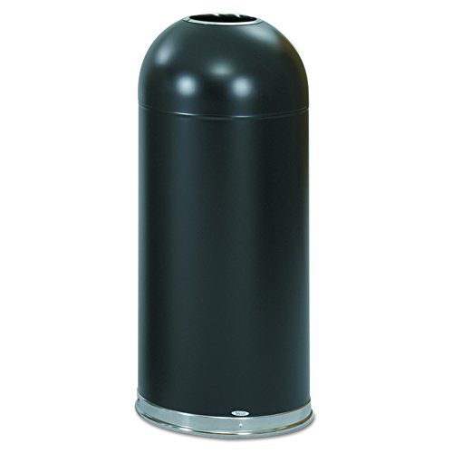 Safco Products Open Top Dome Trash Can