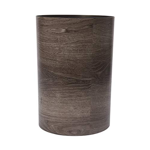 Umbra Treela Small Trash Can - Durable Garbage Can Waste Basket for Bathroom