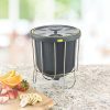 Polder Kitchen Composter-Flexible silicone bucket inverts