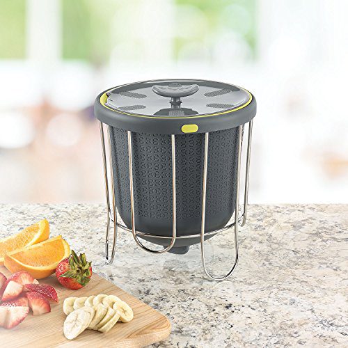 Polder Kitchen Composter-Flexible silicone bucket inverts