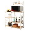 Soges Multi-Functional Kitchen Baker's Rack Utility Microwave