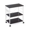 Mr IRONSTONE 3-Tier Kitchen Baker's Rack Utility Microwave Oven Stand Storage